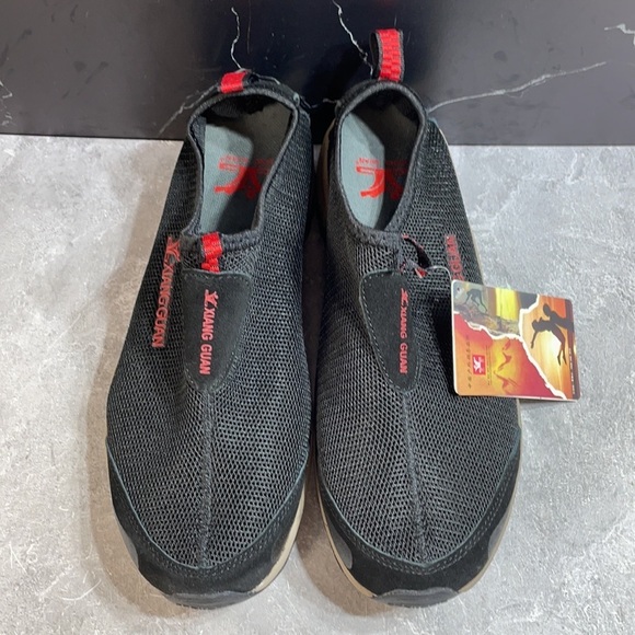 Xiang Guan Trail Meister 3 Black/Red Size 9m - Picture 6 of 9